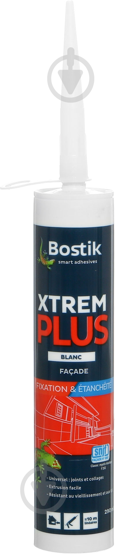 Клей-герметик Bostik XTREM PLUS facade белый 290 мл - фото 2