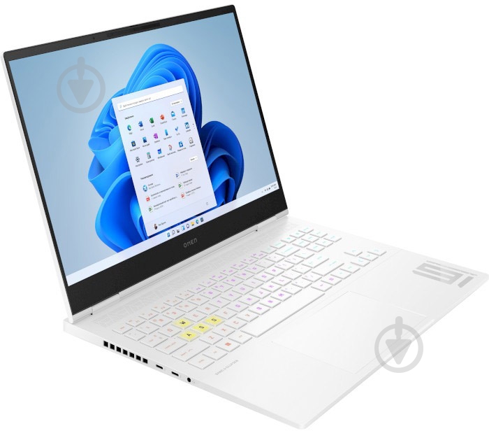 Ноутбук HP OMEN 16-u0002ua 16" (8A7Z8EA) ceramic white - фото 3 Ноутбук HP OMEN 16-u0002ua 16" (8A7Z8EA) ceramic white - фото 3