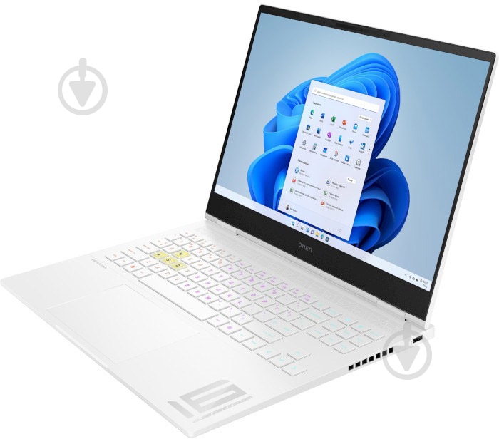 Ноутбук HP OMEN 16-u0002ua 16" (8A7Z8EA) ceramic white - фото 2 Ноутбук HP OMEN 16-u0002ua 16" (8A7Z8EA) ceramic white - фото 2