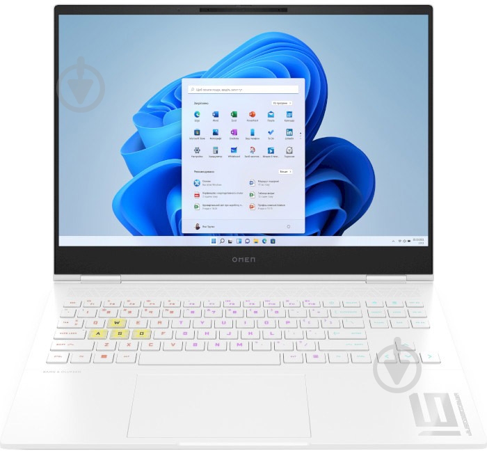 Ноутбук HP OMEN 16-u0002ua 16" (8A7Z8EA) ceramic white - фото 1 Ноутбук HP OMEN 16-u0002ua 16" (8A7Z8EA) ceramic white - фото 1
