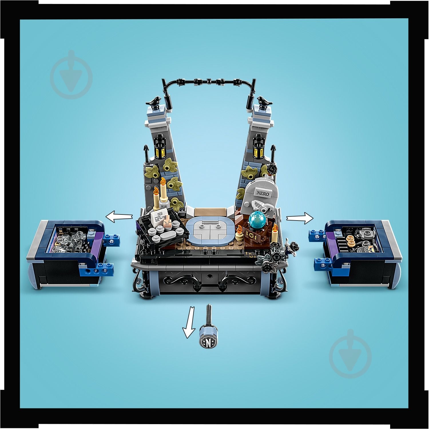 ᐉ Конструктор LEGO Wednesday Фигурка Венздей Аддамс 76780