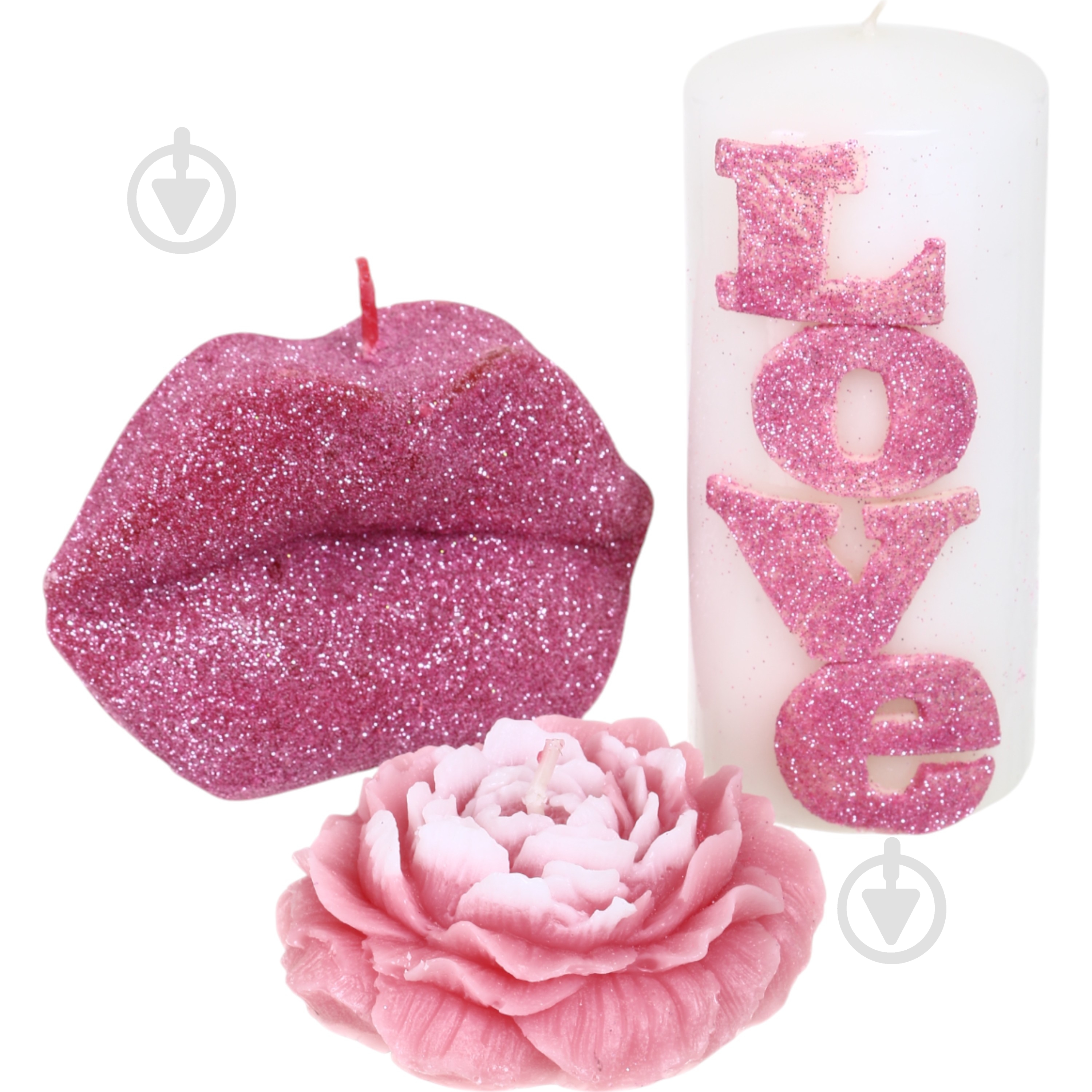 Набор свечей День Валентина Pako-If - фото 2