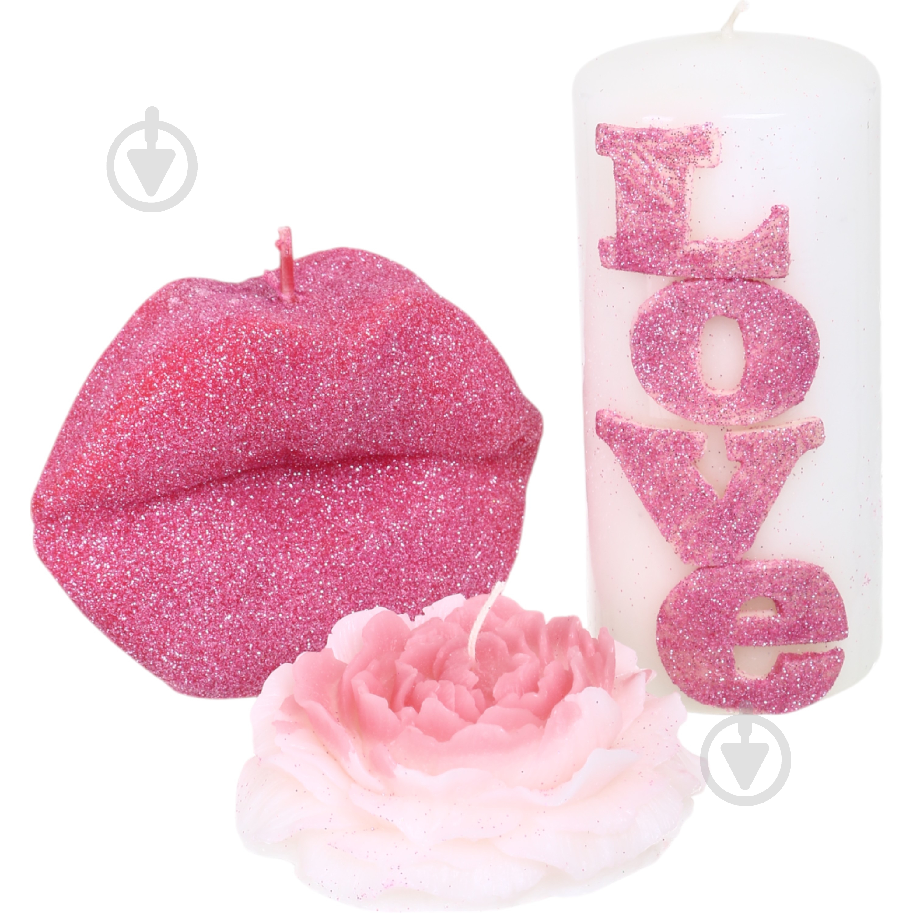 Набор свечей День Валентина Pako-If - фото 4