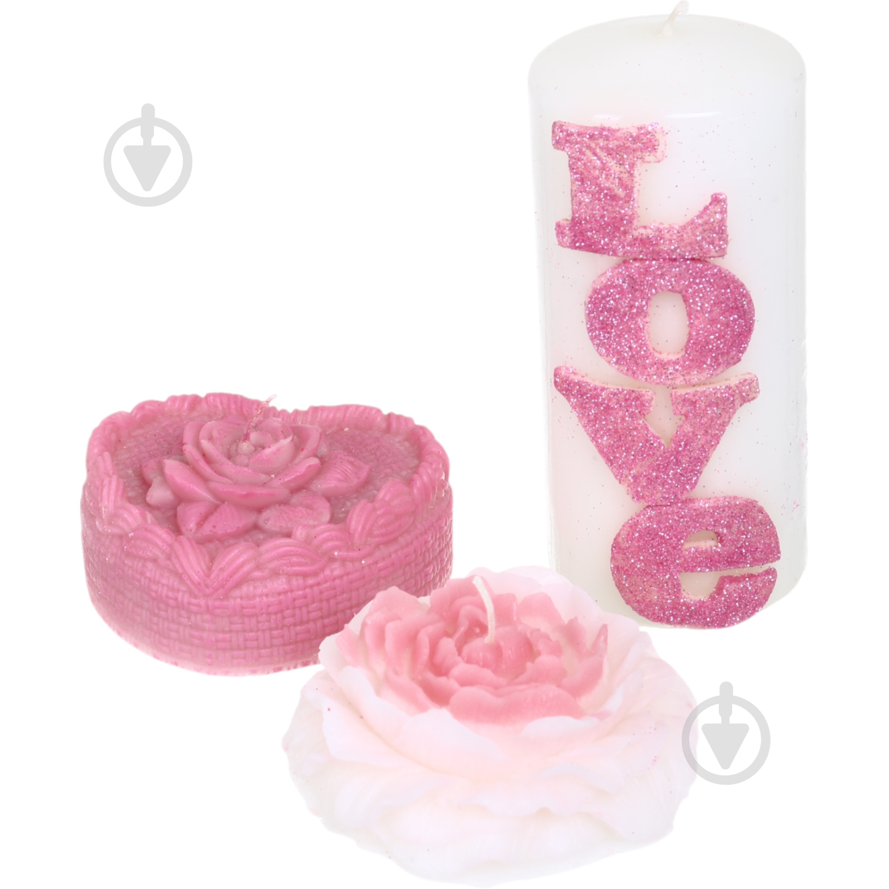 Набор свечей День Валентина Pako-If - фото 3