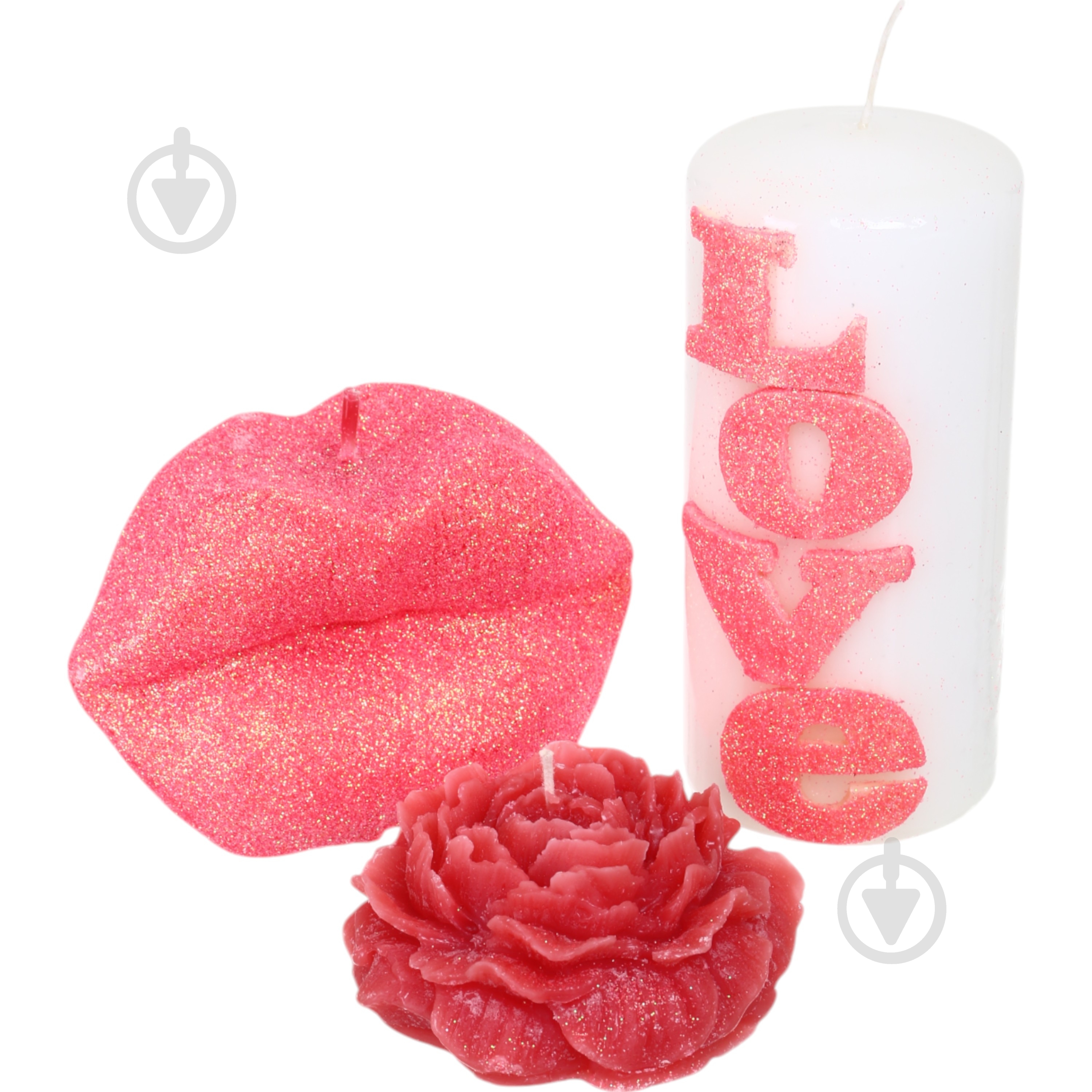 Набор свечей День Валентина Pako-If - фото 1