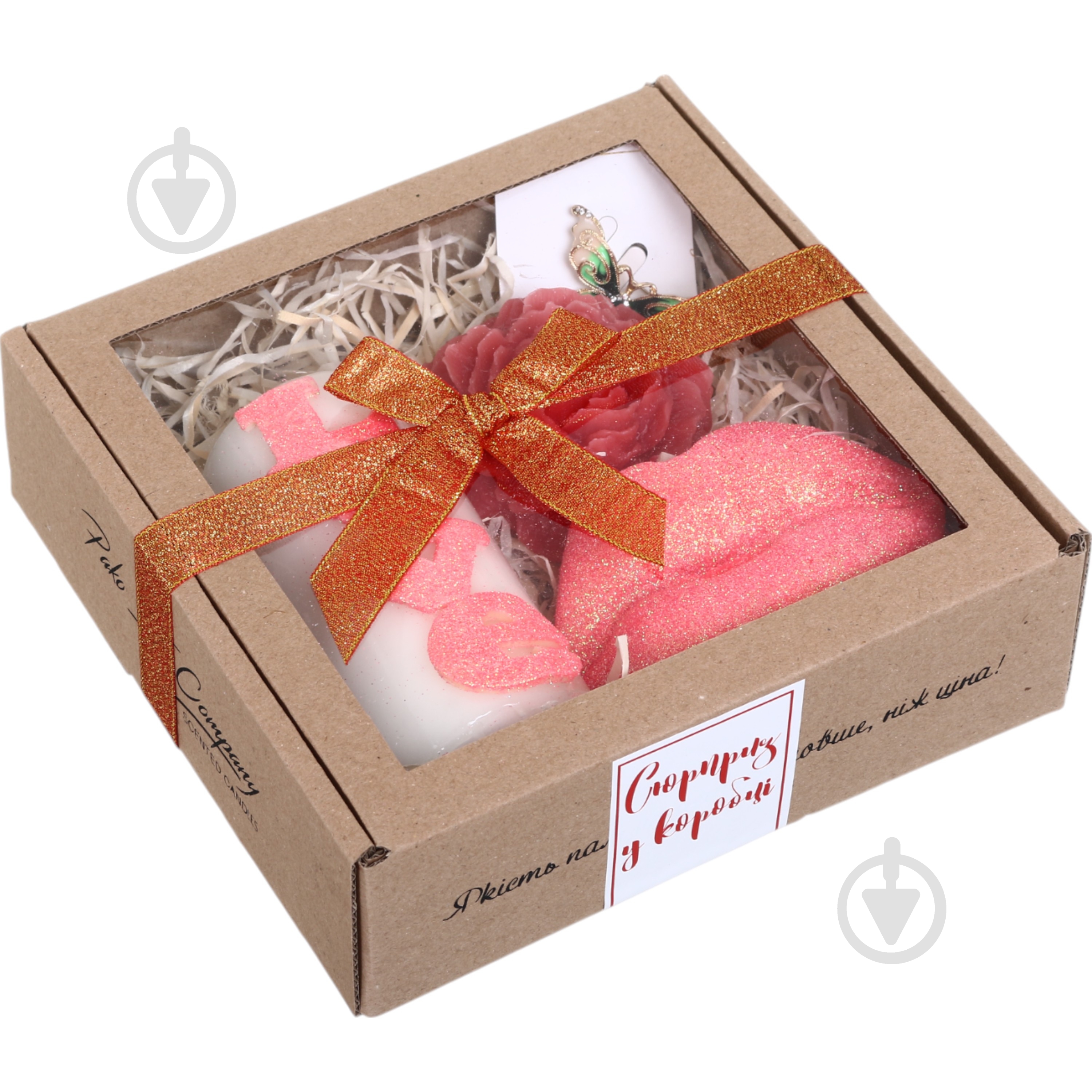 Набор свечей День Валентина Pako-If - фото 19