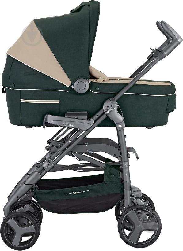 Коляска 3 в 1 Inglesina ZIPPY SYSTEM FREE Eucalipto AA45D6EUC 6478 - фото 1 Коляска 3 в 1 Inglesina ZIPPY SYSTEM FREE Eucalipto AA45D6EUC 6478 - фото 1