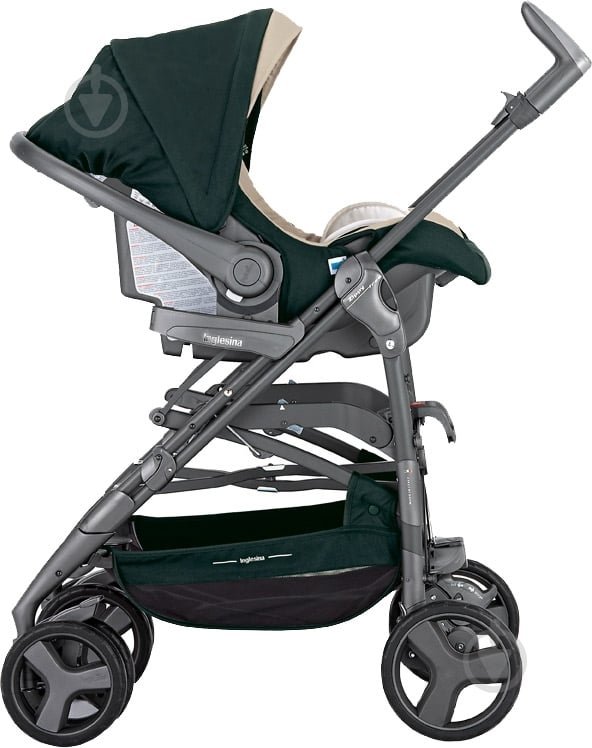 Коляска 3 в 1 Inglesina ZIPPY SYSTEM FREE Eucalipto AA45D6EUC 6478 - фото 2 Коляска 3 в 1 Inglesina ZIPPY SYSTEM FREE Eucalipto AA45D6EUC 6478 - фото 2