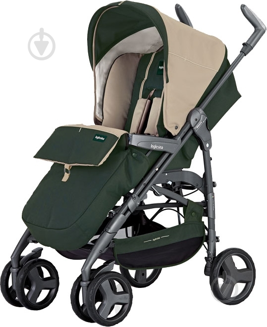 Коляска 3 в 1 Inglesina ZIPPY SYSTEM FREE Eucalipto AA45D6EUC 6478 - фото 3 Коляска 3 в 1 Inglesina ZIPPY SYSTEM FREE Eucalipto AA45D6EUC 6478 - фото 3