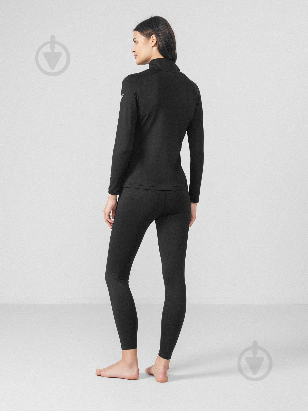 Термобрюки 4F D4Z21-BIDD202D-20S р.S черный - фото 2