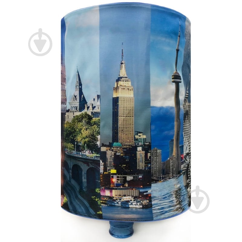 Чохол для бутля VIO 19 л, Міста - фото 1 Чохол для бутля VIO 19 л, Міста - фото 1