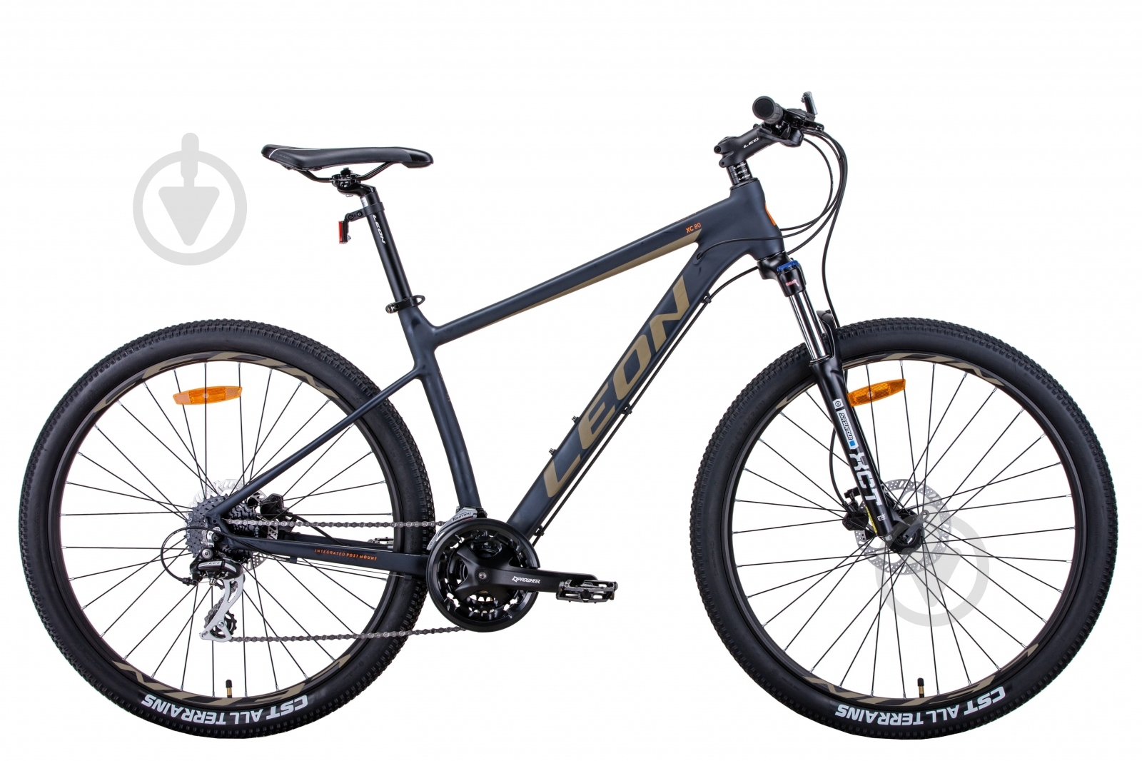 Велосипед Leon 27,5" 18"(46 см) XC-80 OPS-LN-27.5-093 - фото 1