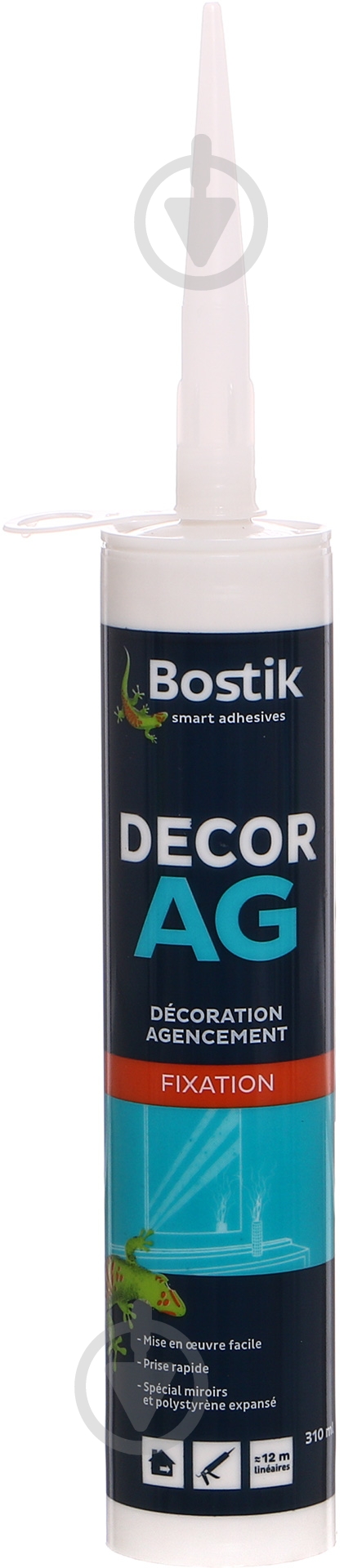 Клей-мастика Bostik Decor AG 310 мл - фото 2 Клей-мастика Bostik Decor AG 310 мл - фото 2