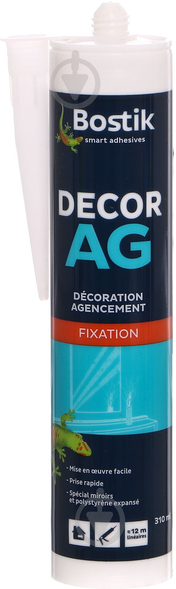 Клей-мастика Bostik Decor AG 310 мл - фото 1 Клей-мастика Bostik Decor AG 310 мл - фото 1