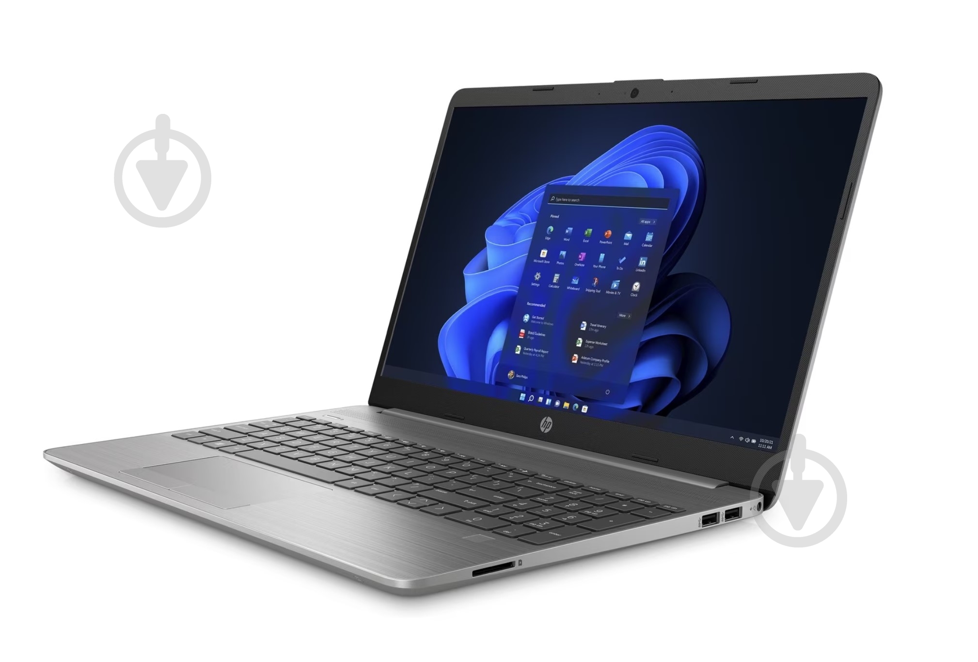 Ноутбук HP 250-G8 15,6" (853W3ES) asteroid silver - фото 3
