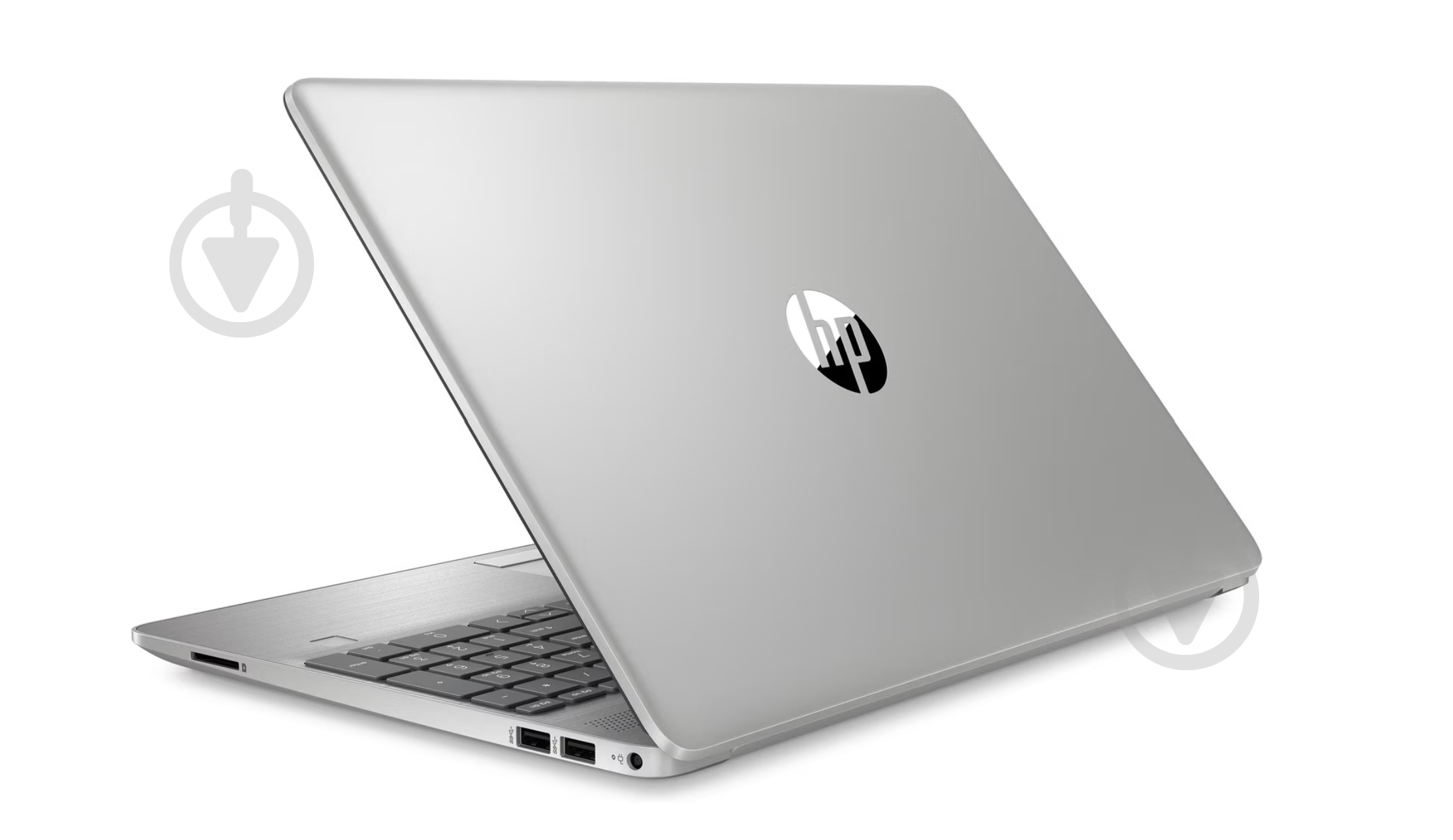 Ноутбук HP 250-G8 15,6" (853W3ES) asteroid silver - фото 4