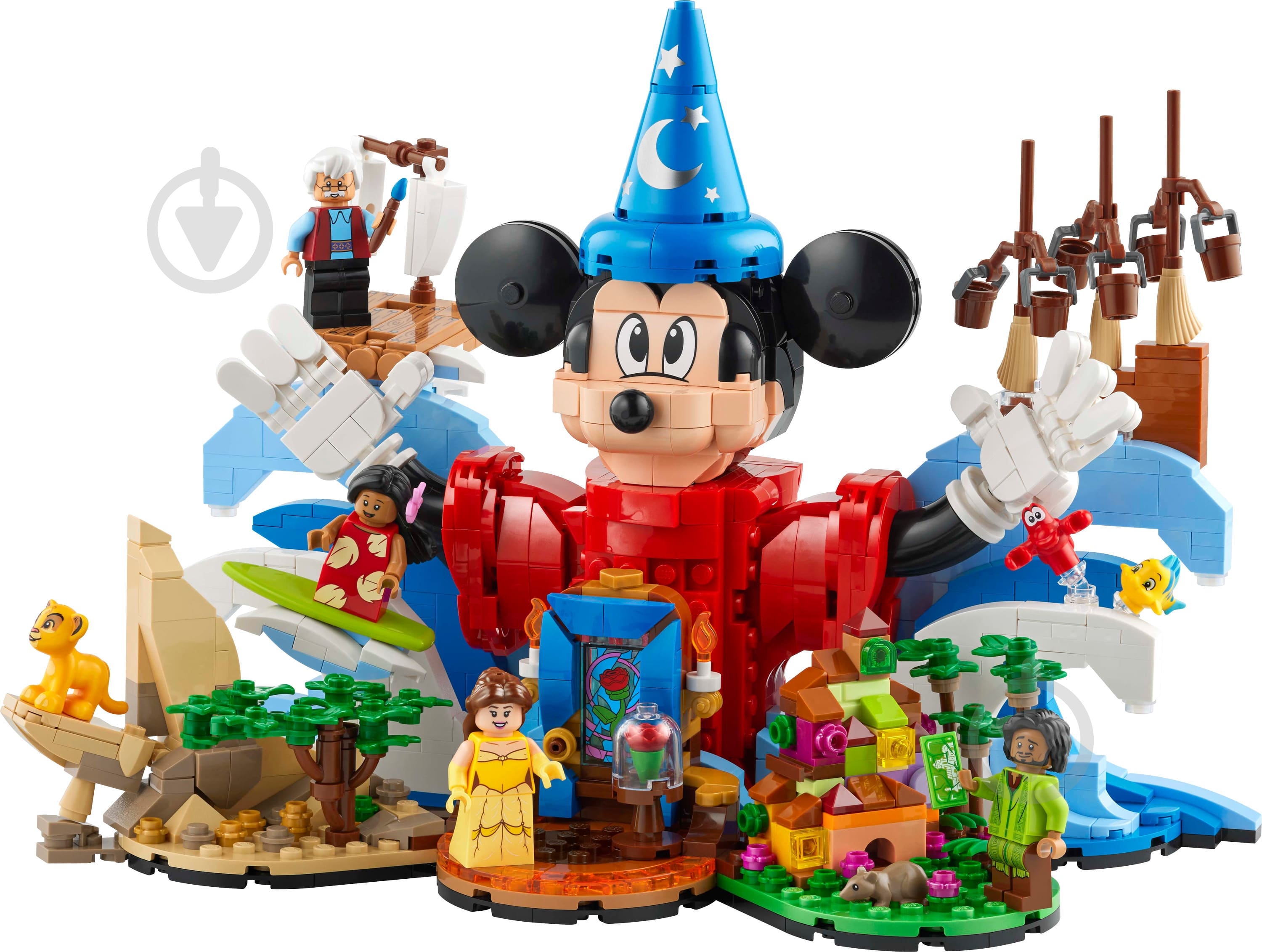 Конструктор LEGO Ideas Диснеевская магия 21352 - фото 3