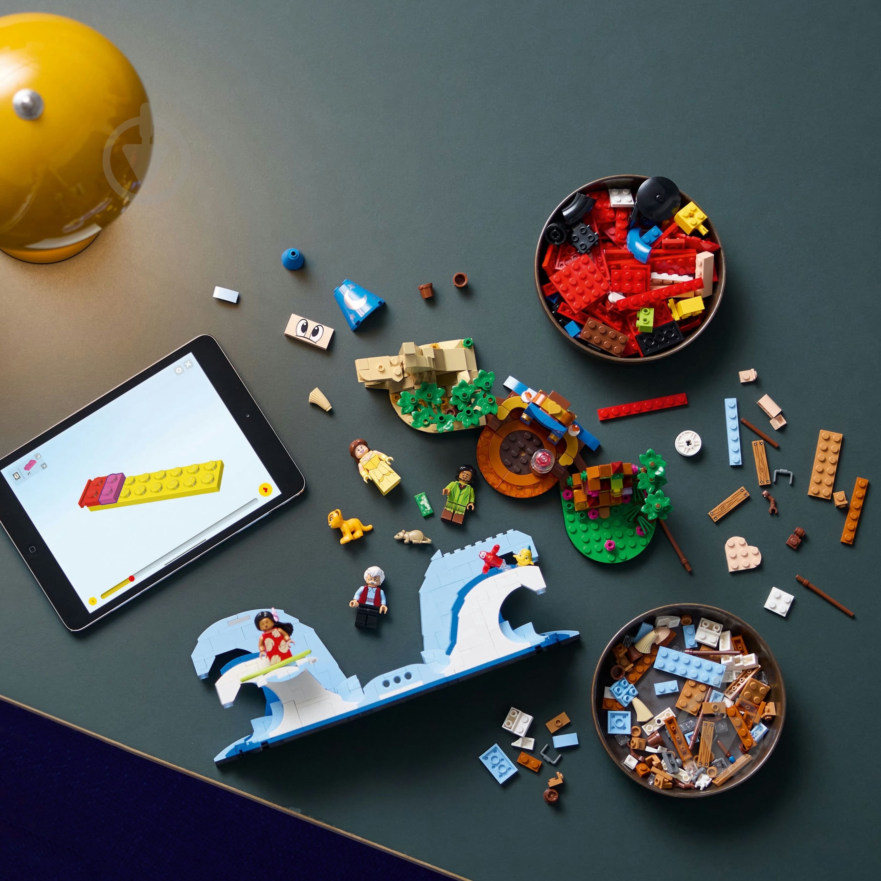 ᐉ Конструктор LEGO Ideas Диснеевская магия 21352 • Купить в Киеве