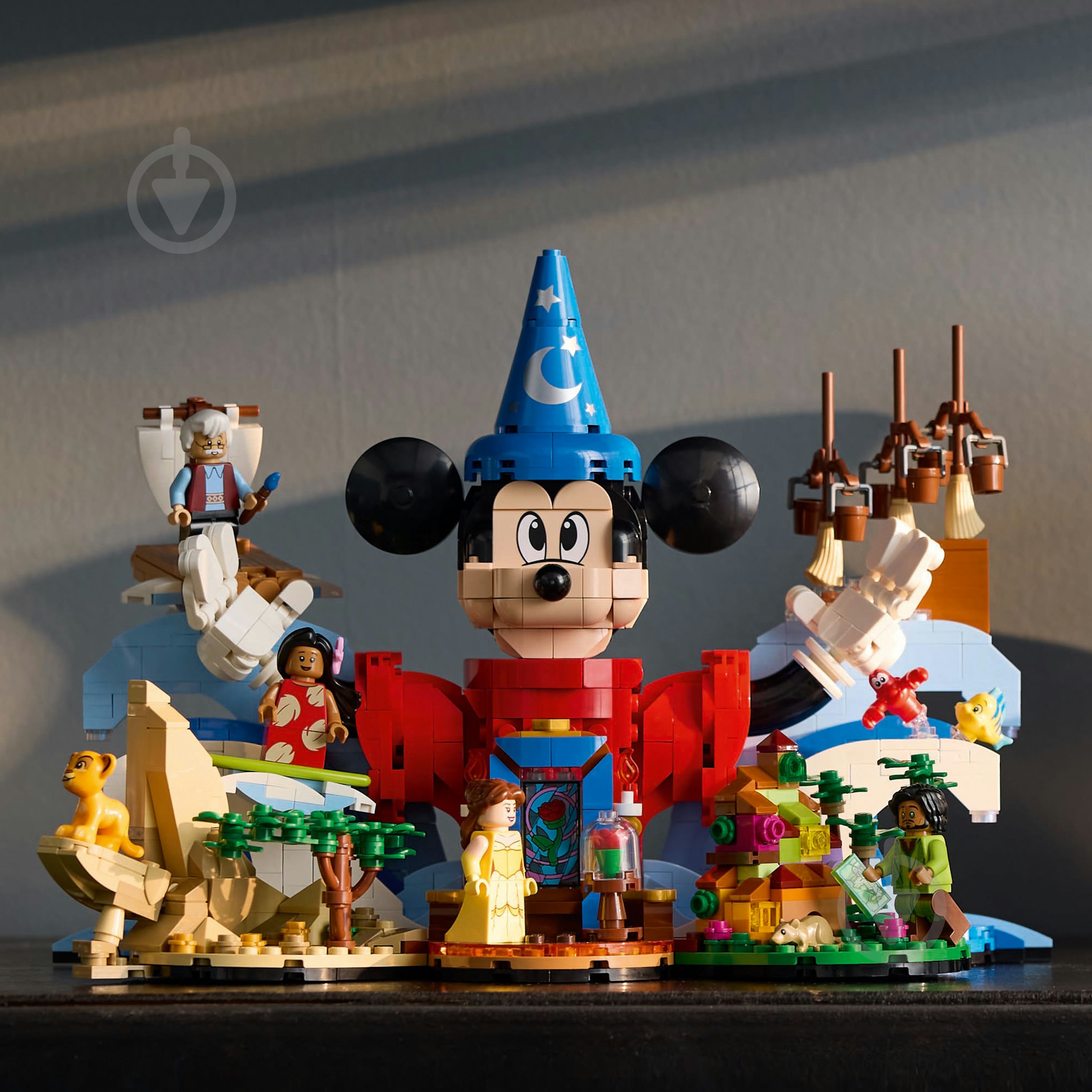 Конструктор LEGO Ideas Диснеевская магия 21352 - фото 9