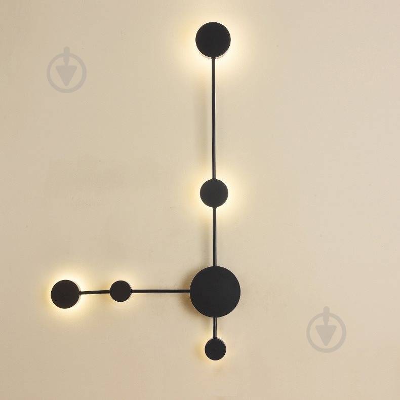 Бра Valeso 19 Вт LED-модуль черный 37283 - фото 1 Бра Valeso 19 Вт LED-модуль черный 37283 - фото 1