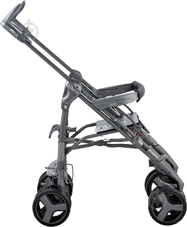 Шасси Inglesina ZIPPY FREE Graphite AE45A6000 4552 - фото 1