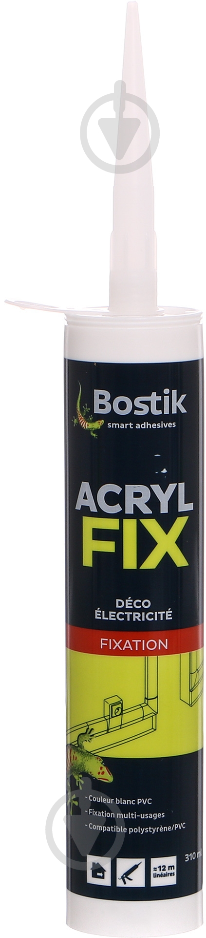 Клей-мастика Bostik акриловый Acryl Fix 310 мл - фото 2