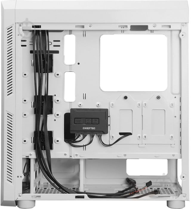 Корпус Chieftec Scorpion III GL-03W-OP - фото 5 Корпус Chieftec Scorpion III GL-03W-OP - фото 5