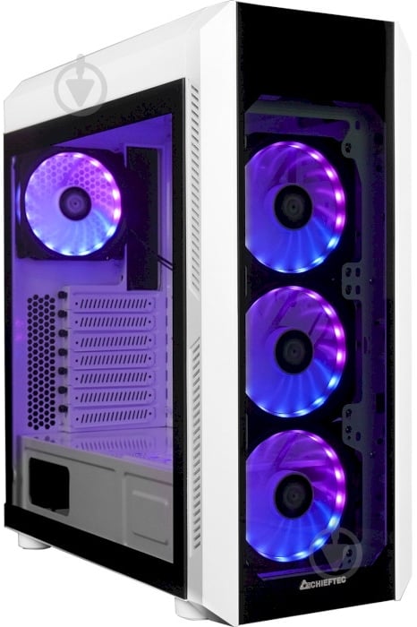 Корпус Chieftec Scorpion III GL-03W-OP - фото 1 Корпус Chieftec Scorpion III GL-03W-OP - фото 1