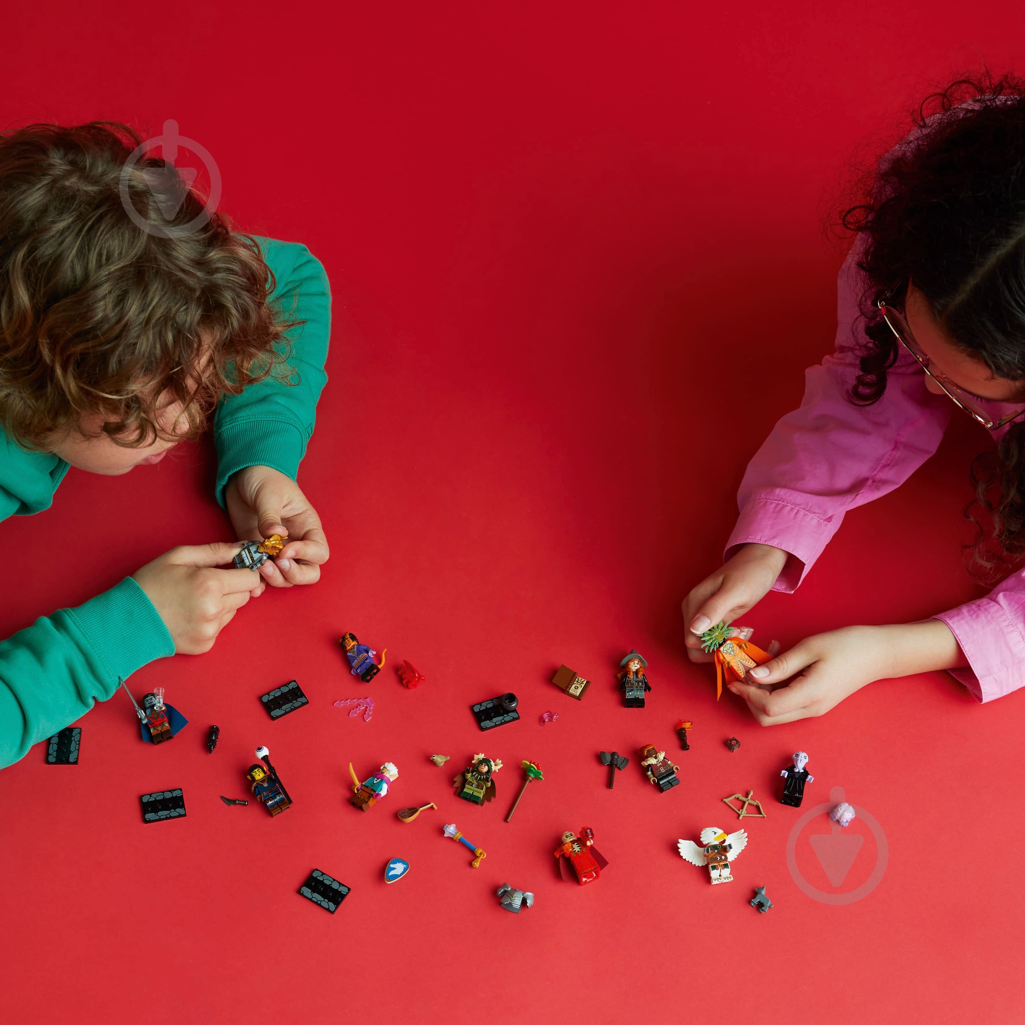 Конструктор LEGO Minifigures Dungeons & Dragons® 71047_2 - фото 4 Конструктор LEGO Minifigures Dungeons & Dragons® 71047_2 - фото 4