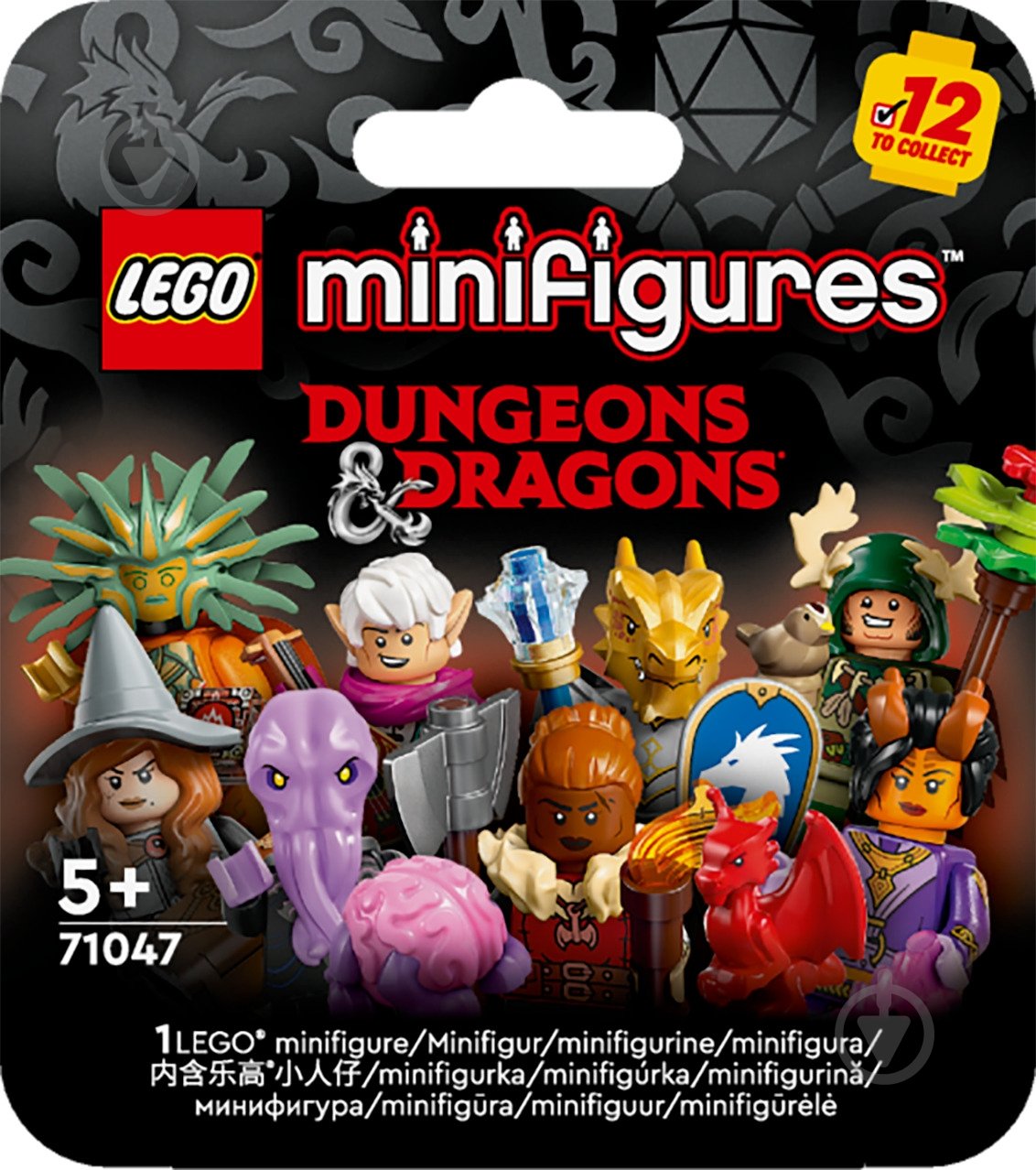 Конструктор LEGO Minifigures Dungeons & Dragons® 71047_2 - фото 1 Конструктор LEGO Minifigures Dungeons & Dragons® 71047_2 - фото 1