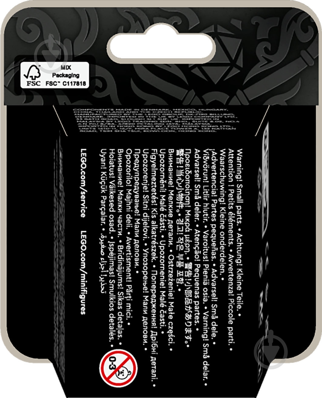 Конструктор LEGO Minifigures Dungeons & Dragons® 71047_2 - фото 2 Конструктор LEGO Minifigures Dungeons & Dragons® 71047_2 - фото 2