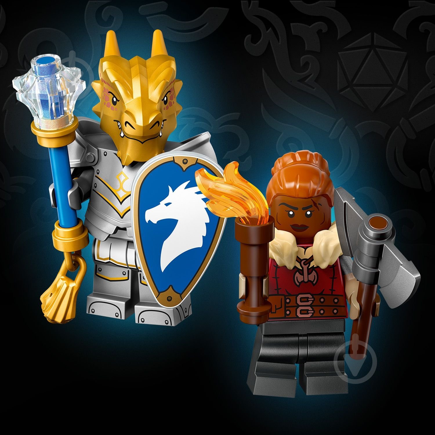 Конструктор LEGO Minifigures Dungeons & Dragons® 71047_2 - фото 7 Конструктор LEGO Minifigures Dungeons & Dragons® 71047_2 - фото 7