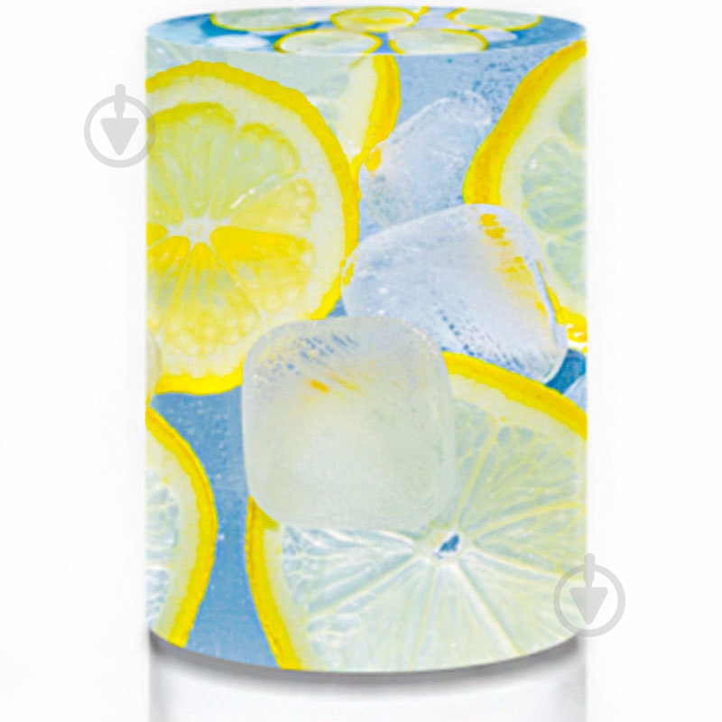 Чохол для бутля VIO 19 л, Лимон з льодом - фото 1 Чохол для бутля VIO 19 л, Лимон з льодом - фото 1