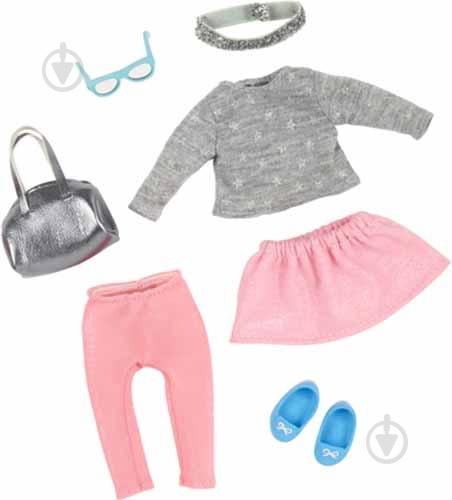 Одежда для куклы Lori Модное безумие - фото 1