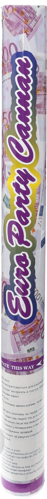 Хлопушка Евро 60 см 400782 - фото 1 Хлопушка Евро 60 см 400782 - фото 1