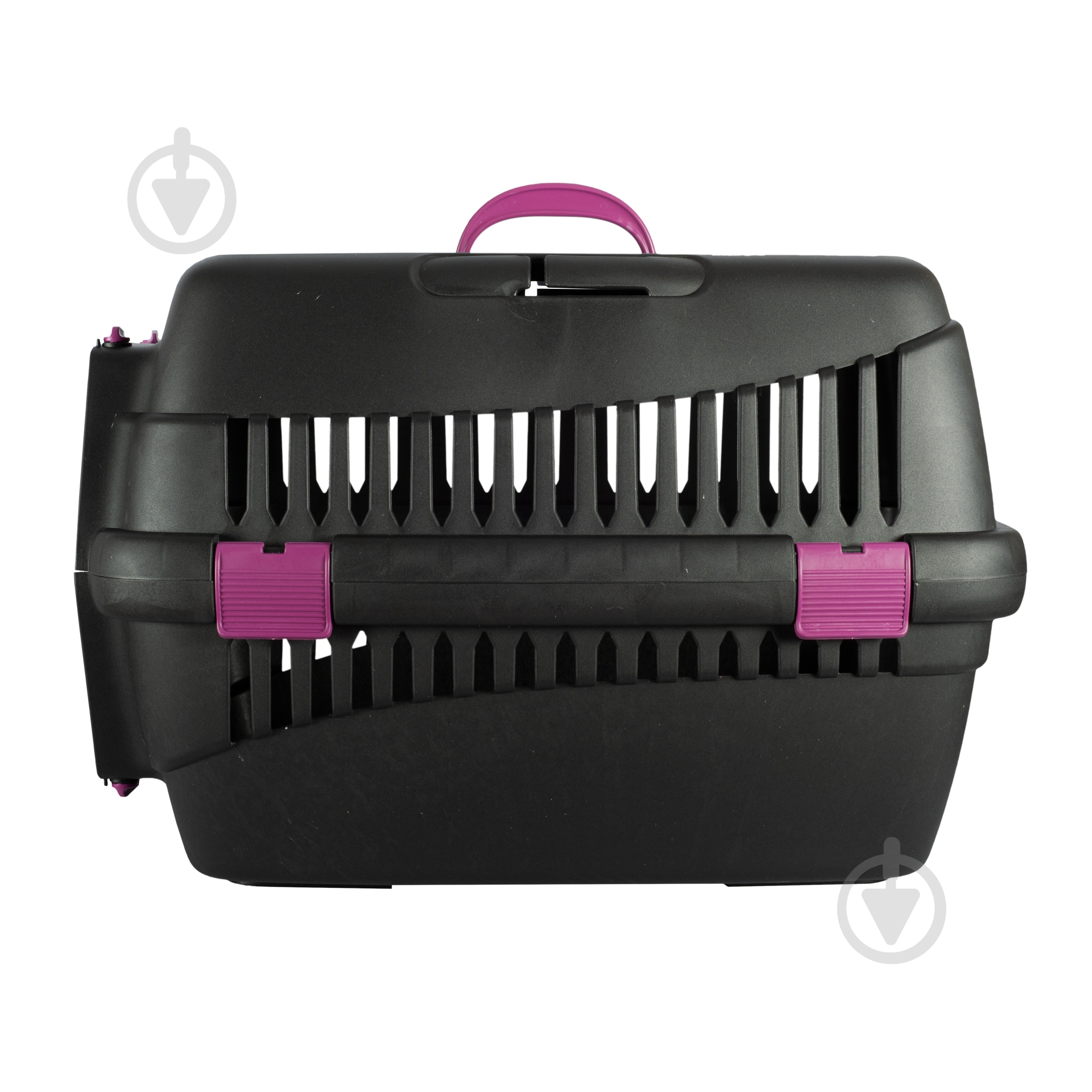 Переноска SGbox для собак та котів до 12 кг SG 39x55x36,5 см чорний/мікс - фото 2 Переноска SGbox для собак та котів до 12 кг SG 39x55x36,5 см чорний/мікс - фото 2