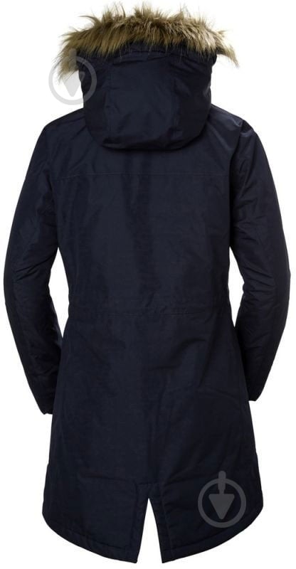 Куртка для девочек Helly Hansen Mayen Parka Coat 53303.597/navy р.L синий - фото 2