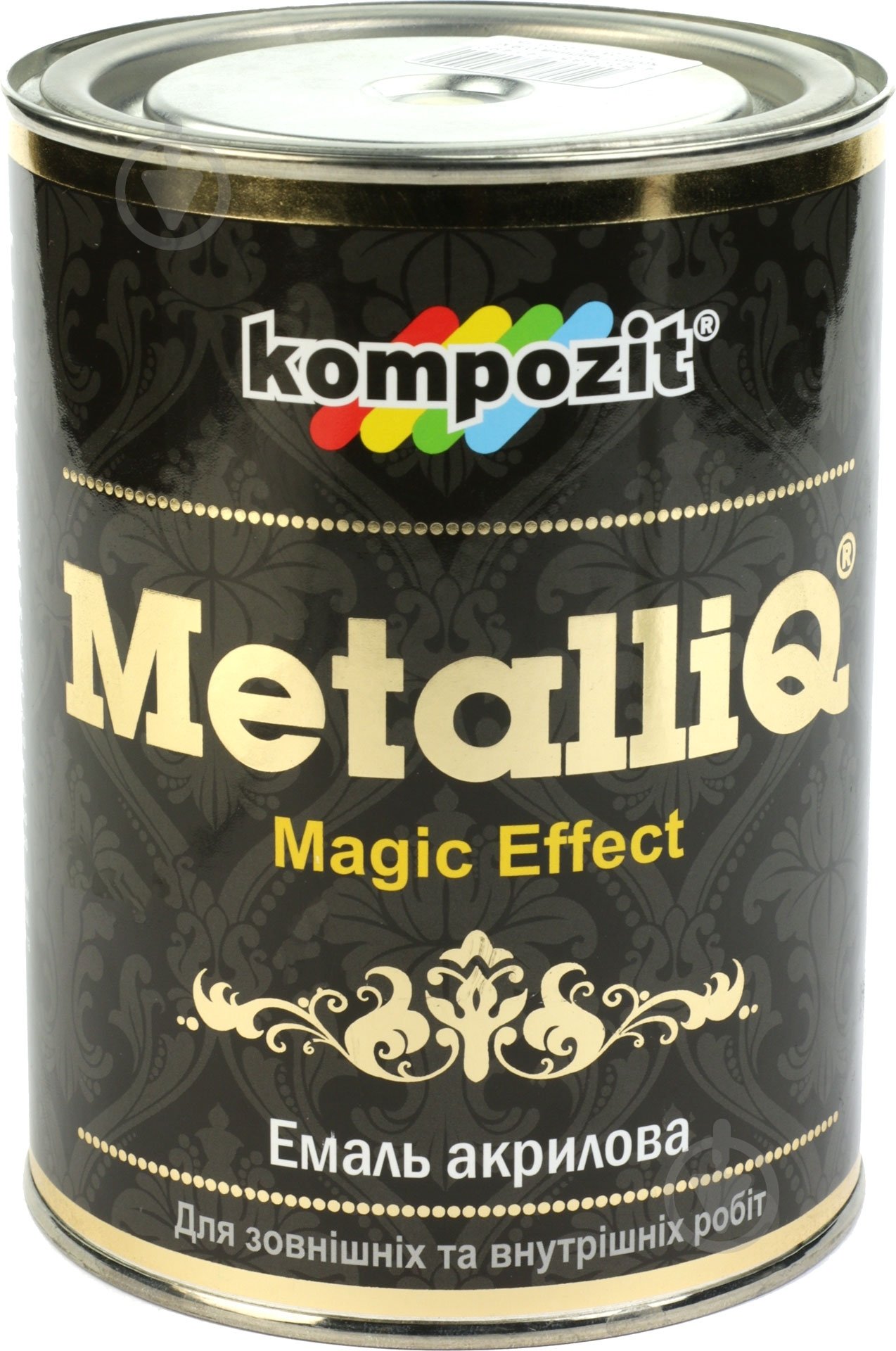 Эмаль акриловая MetalliQ Kompozit жемчуг 0,77 л - фото 1