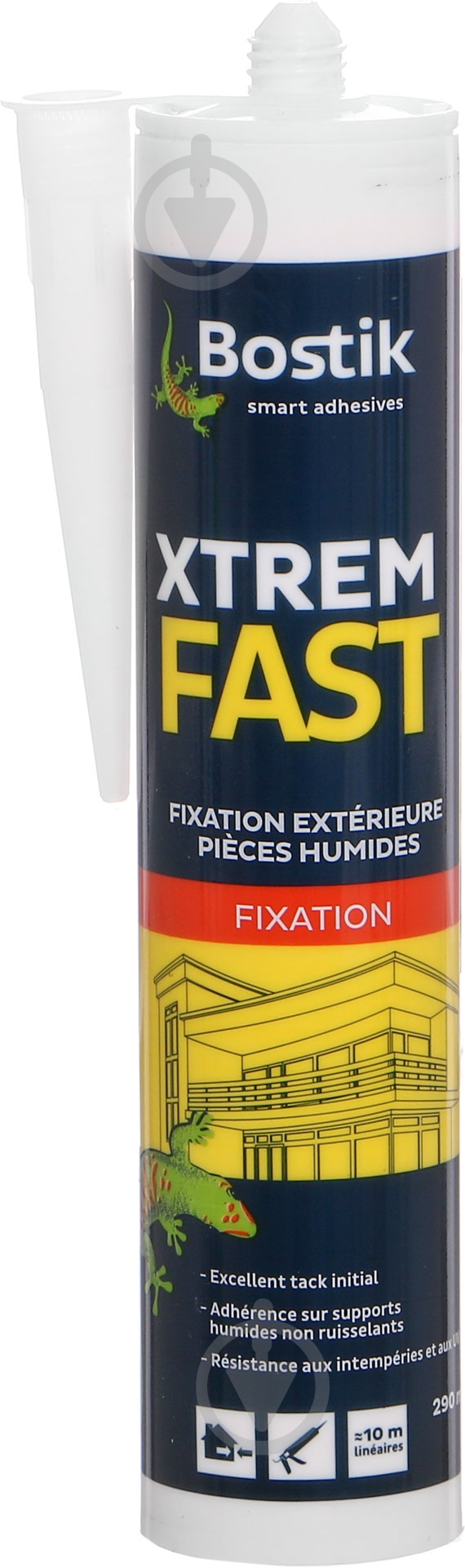 Клей універсальний монтажний Bostik Xtrem Fast 290 мл - фото 1
