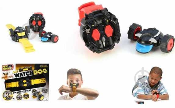 Машинка на радіокеруванні New Bright WATCHDOG CLOCK в асортименті - фото 1 Машинка на радіокеруванні New Bright WATCHDOG CLOCK в асортименті - фото 1