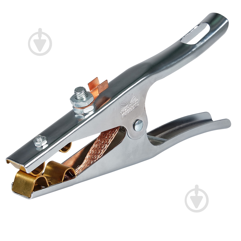 Зажим Vitals Profi L238 500A (латунь) 140941 - фото 1