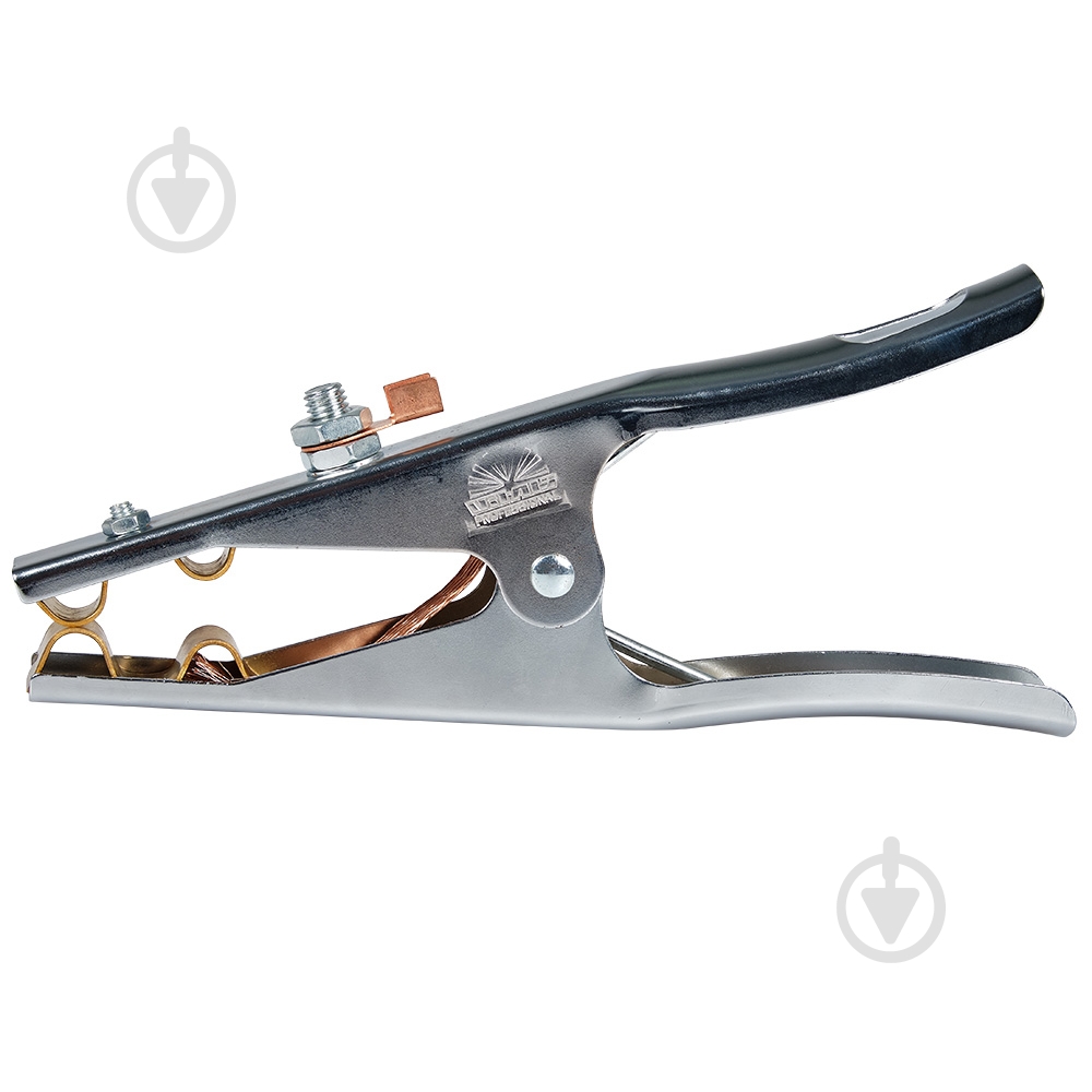 Зажим Vitals Profi L238 500A (латунь) 140941 - фото 2