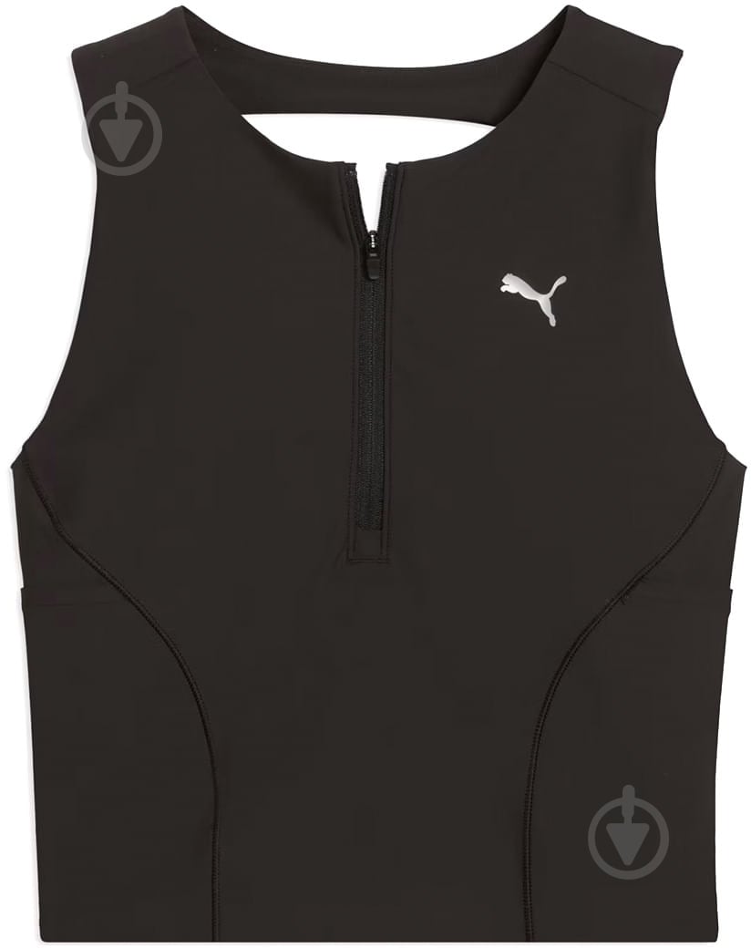 Топ Puma W RUN LIGHTSTRIDE CROP TOP 52842801 р.L черный - фото 1