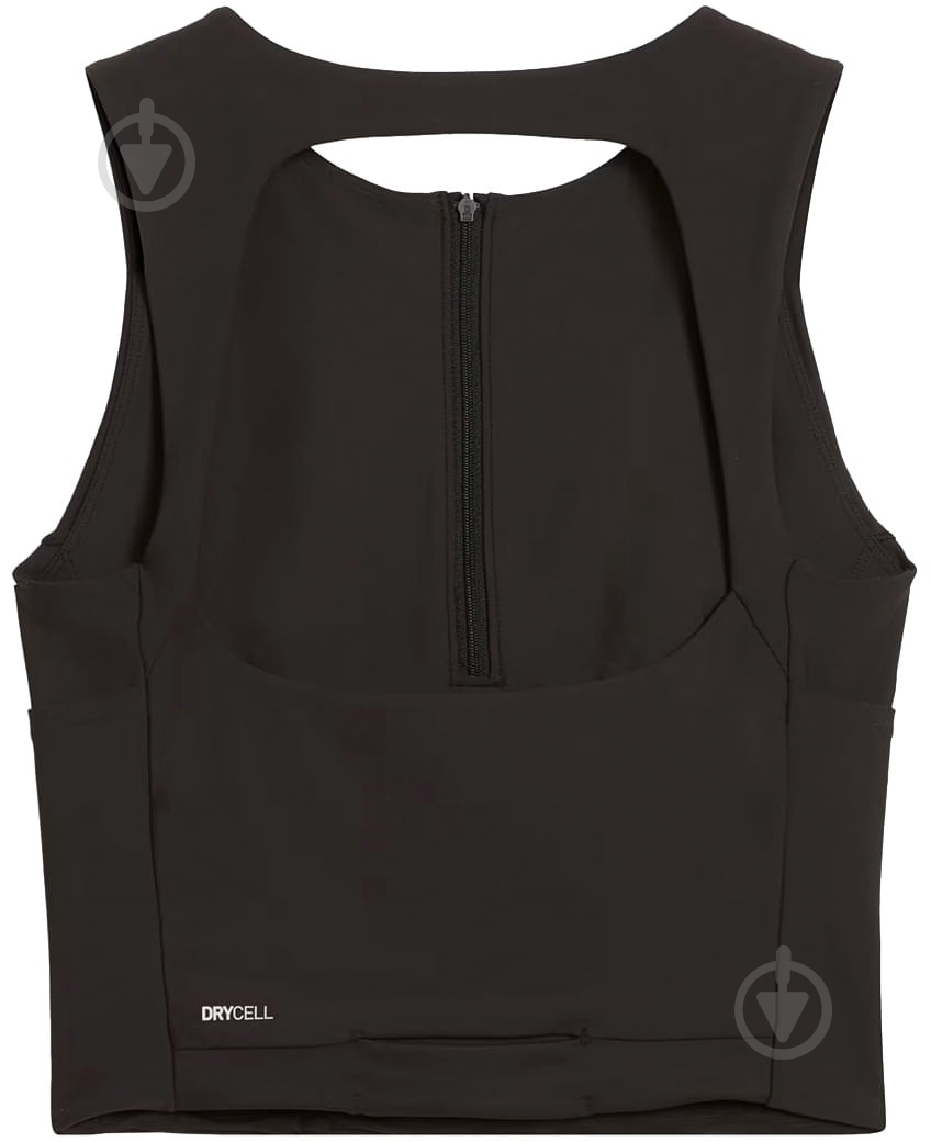 Топ Puma W RUN LIGHTSTRIDE CROP TOP 52842801 р.L черный - фото 2