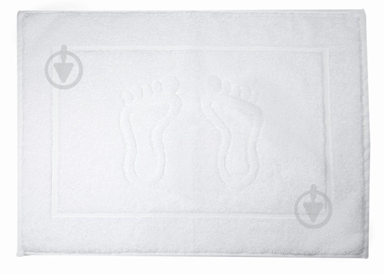 Коврик для ног 50x70 см белый IDEAL TEXTILE - фото 1 Коврик для ног 50x70 см белый IDEAL TEXTILE - фото 1