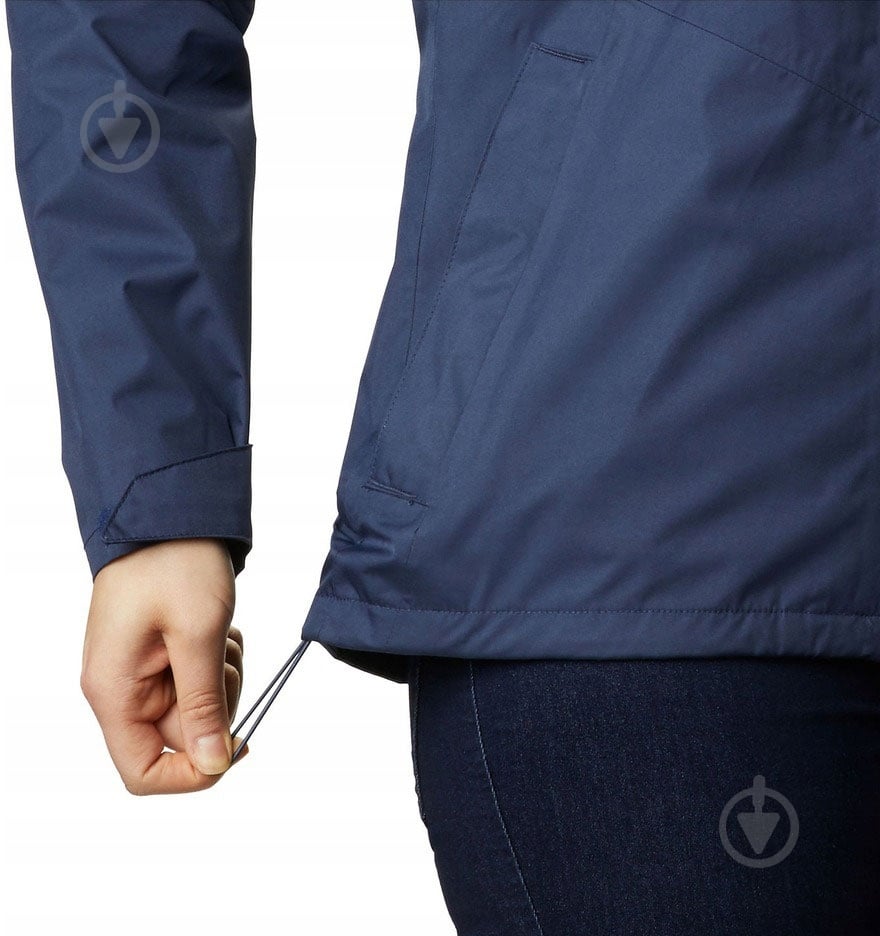 Куртка Columbia 1895802.466/nocturnal р.XS синяя - фото 6 Куртка Columbia 1895802.466/nocturnal р.XS синяя - фото 6