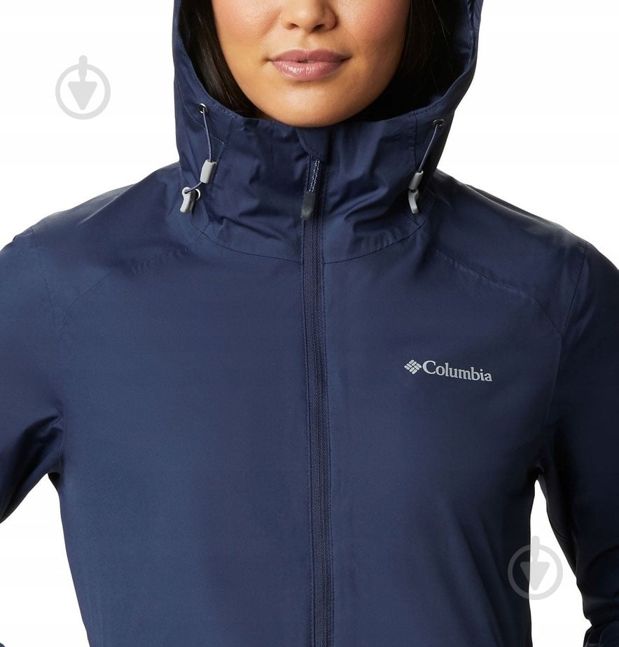 Куртка Columbia 1895802.466/nocturnal р.XS синяя - фото 5 Куртка Columbia 1895802.466/nocturnal р.XS синяя - фото 5