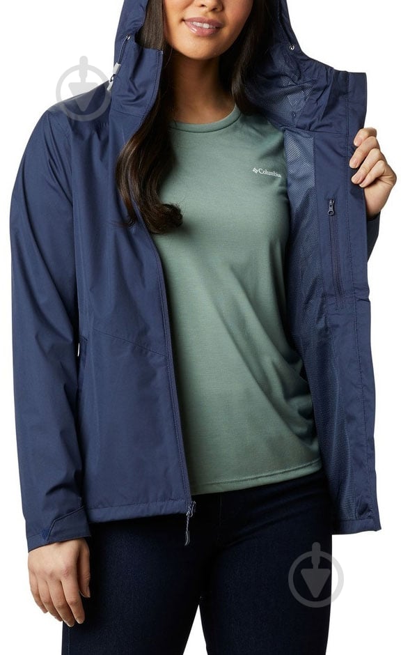 Куртка Columbia 1895802.466/nocturnal р.XS синяя - фото 3 Куртка Columbia 1895802.466/nocturnal р.XS синяя - фото 3