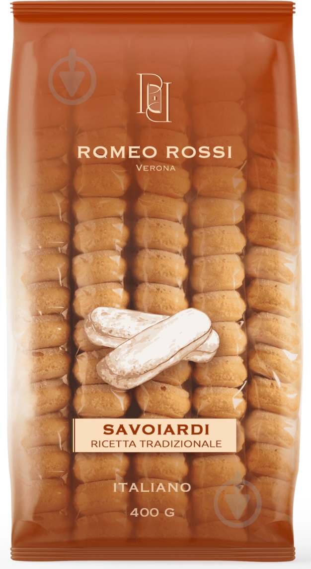 Печенье Romeo Rossi Savoiardi 400 г - фото 1