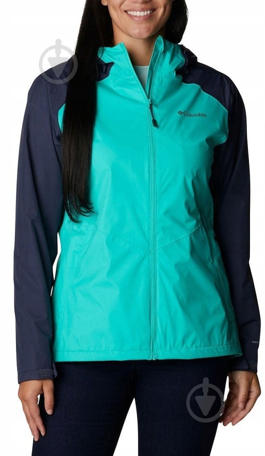 Куртка Columbia Inner 1895802.362/e.turquoise р.XS бирюзовая - фото 1 Куртка Columbia Inner 1895802.362/e.turquoise р.XS бирюзовая - фото 1